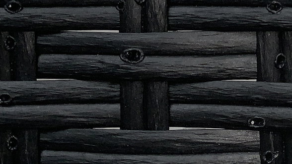 polyrattan black