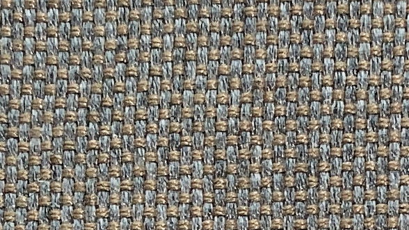 Sand coloured fabric