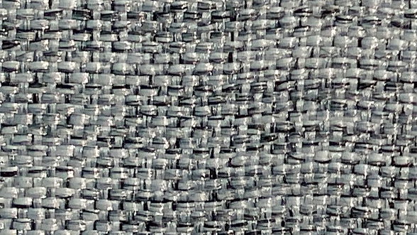 Mottled grey fabric