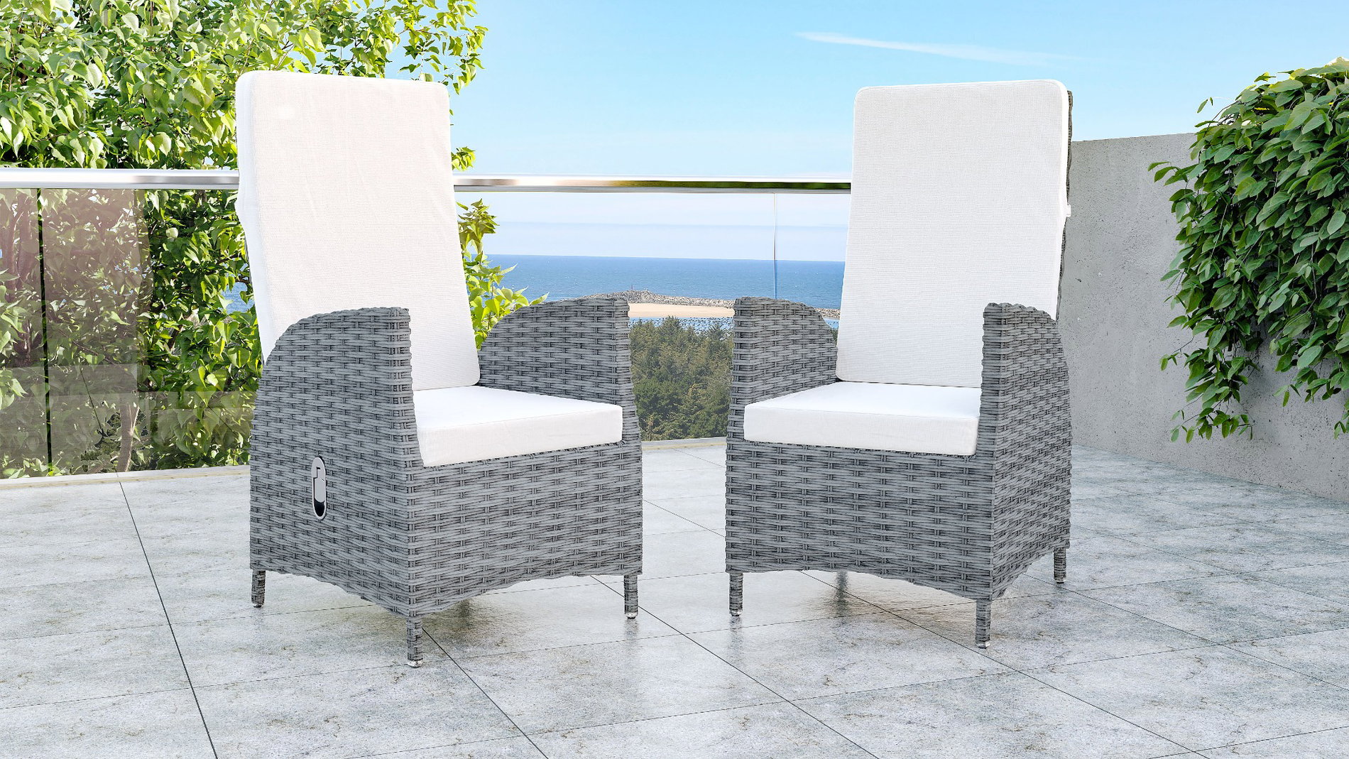 merano / ceres Relax Chair 2x