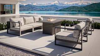 Matteo M with Firepit