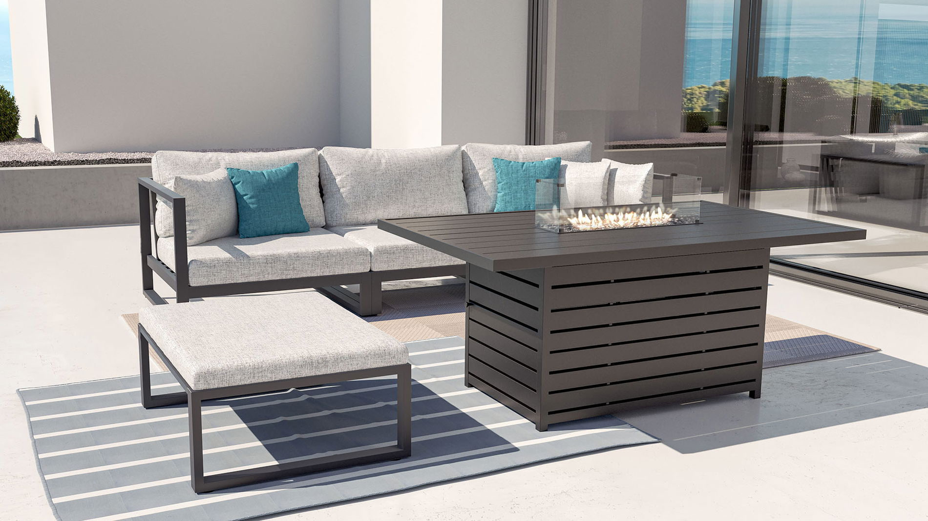 Matteo S with Firepit