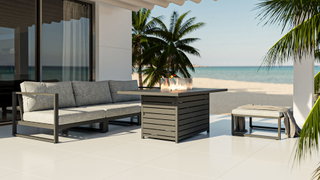 Matteo S with Firepit