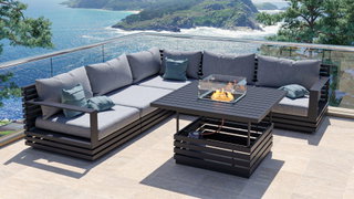 RN-1 M with firepit - 37 mbar