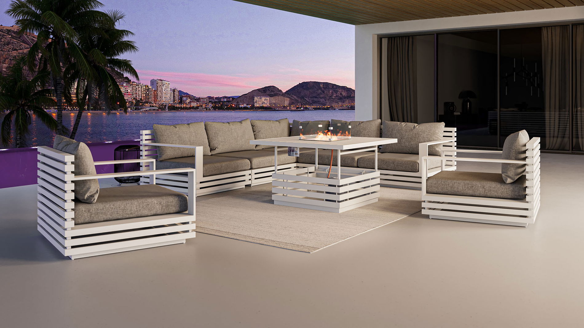 RN-1 XL with firepit