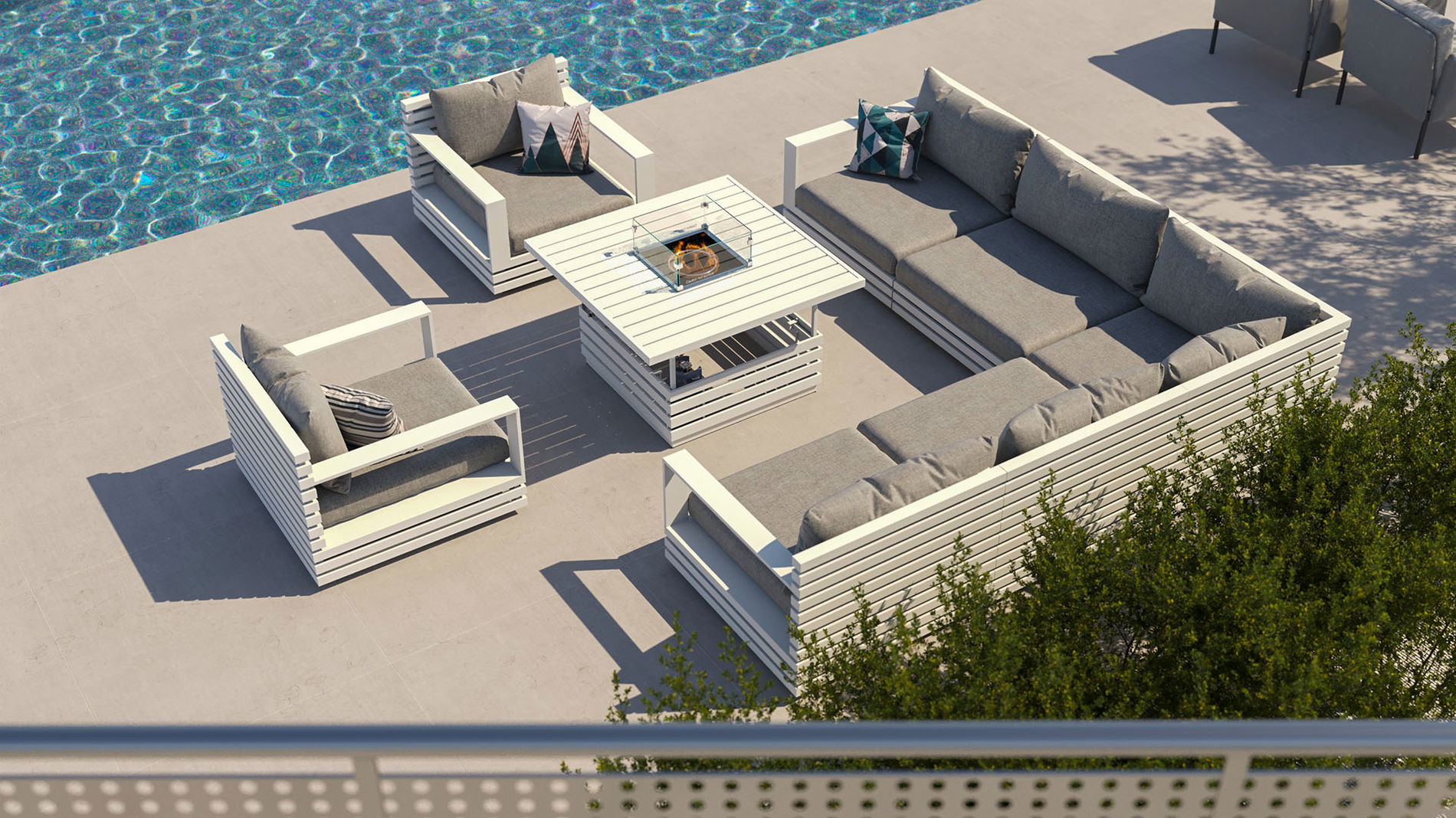 RN-1 XL with firepit