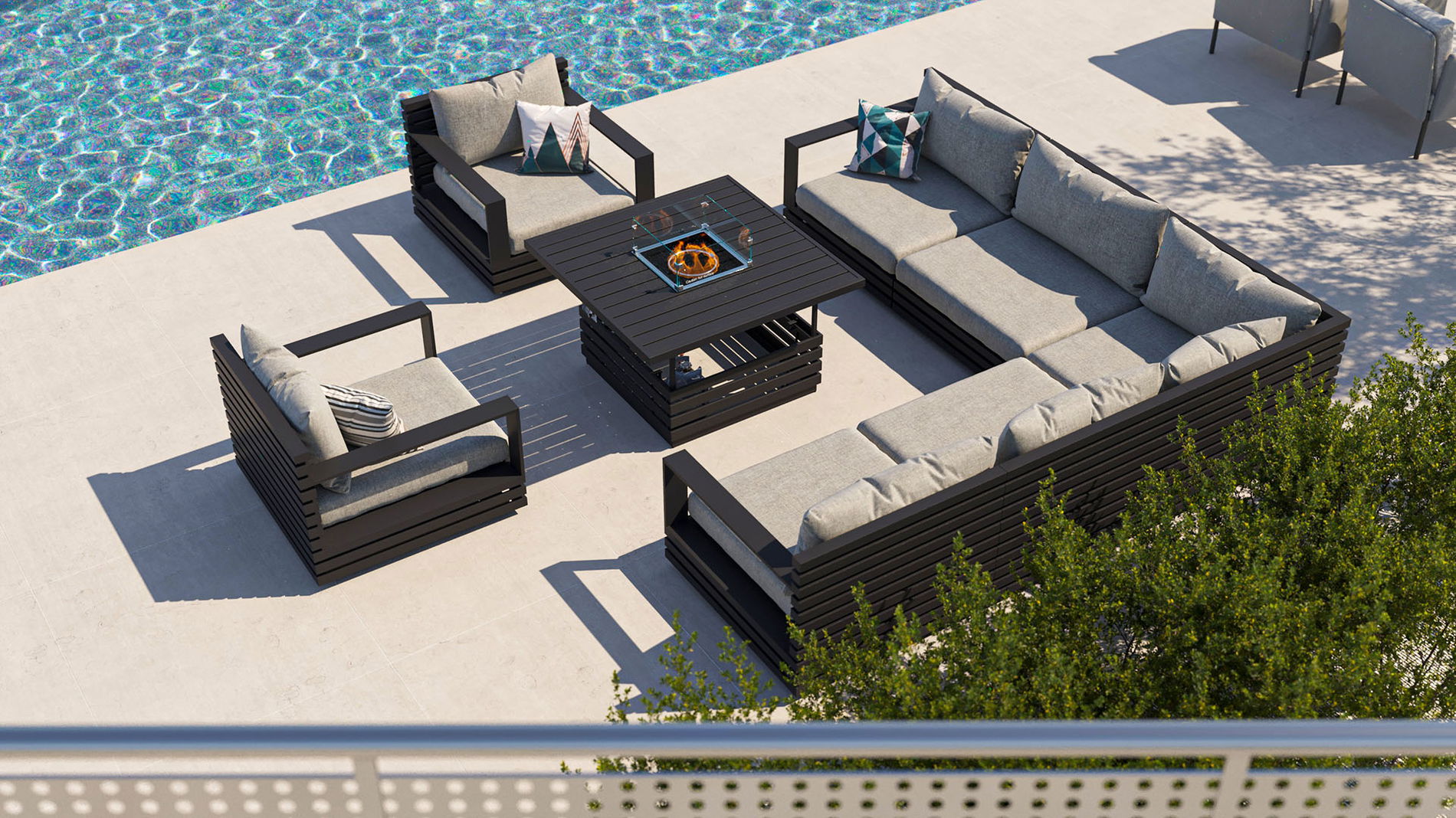 RN-1 XL with firepit