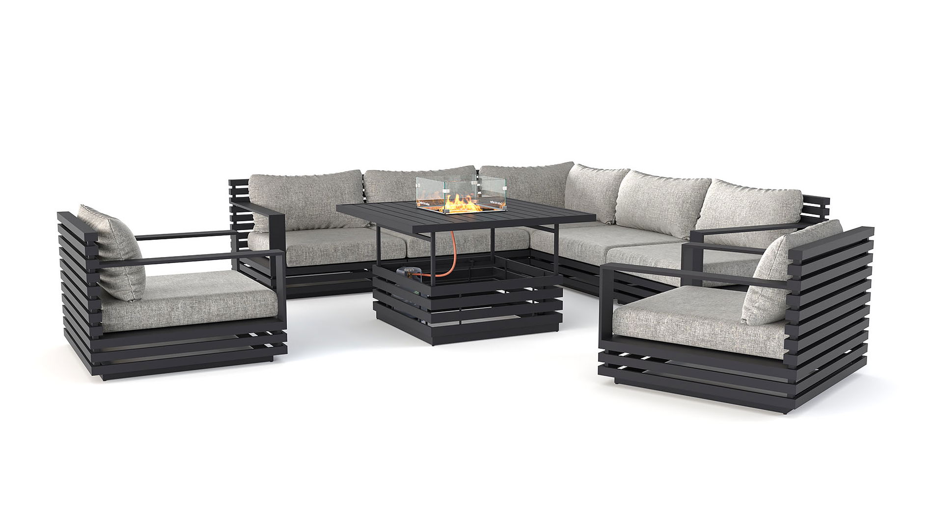 RN-1 XL with firepit