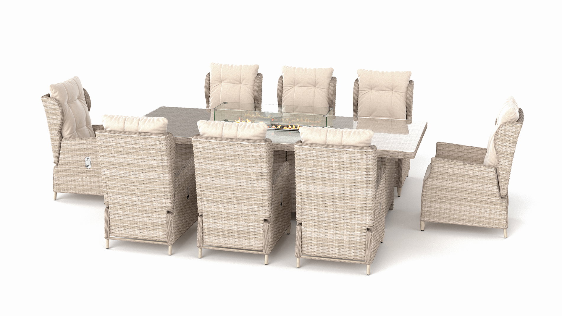 Bariya XL with firepit