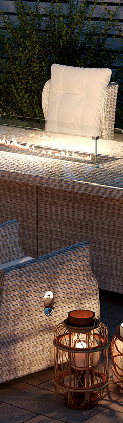 Bariya XL with firepit