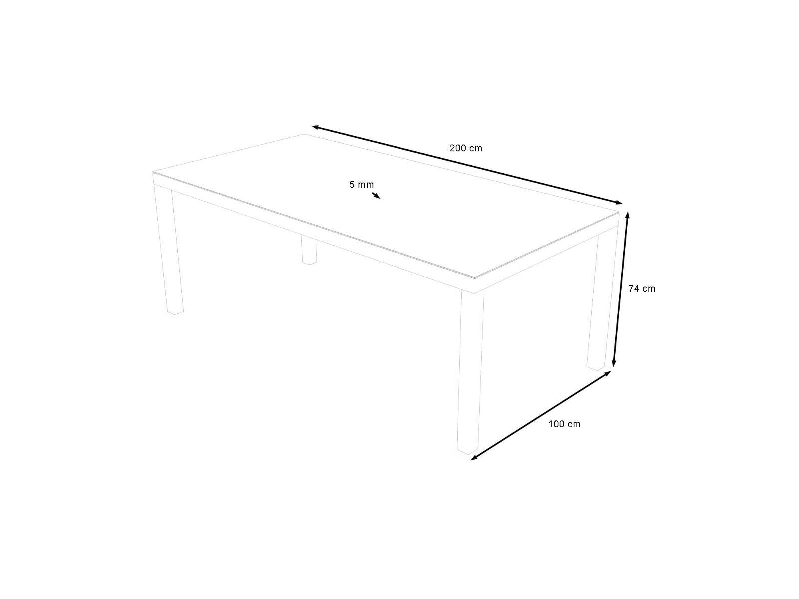 CERES L DINING TABLE