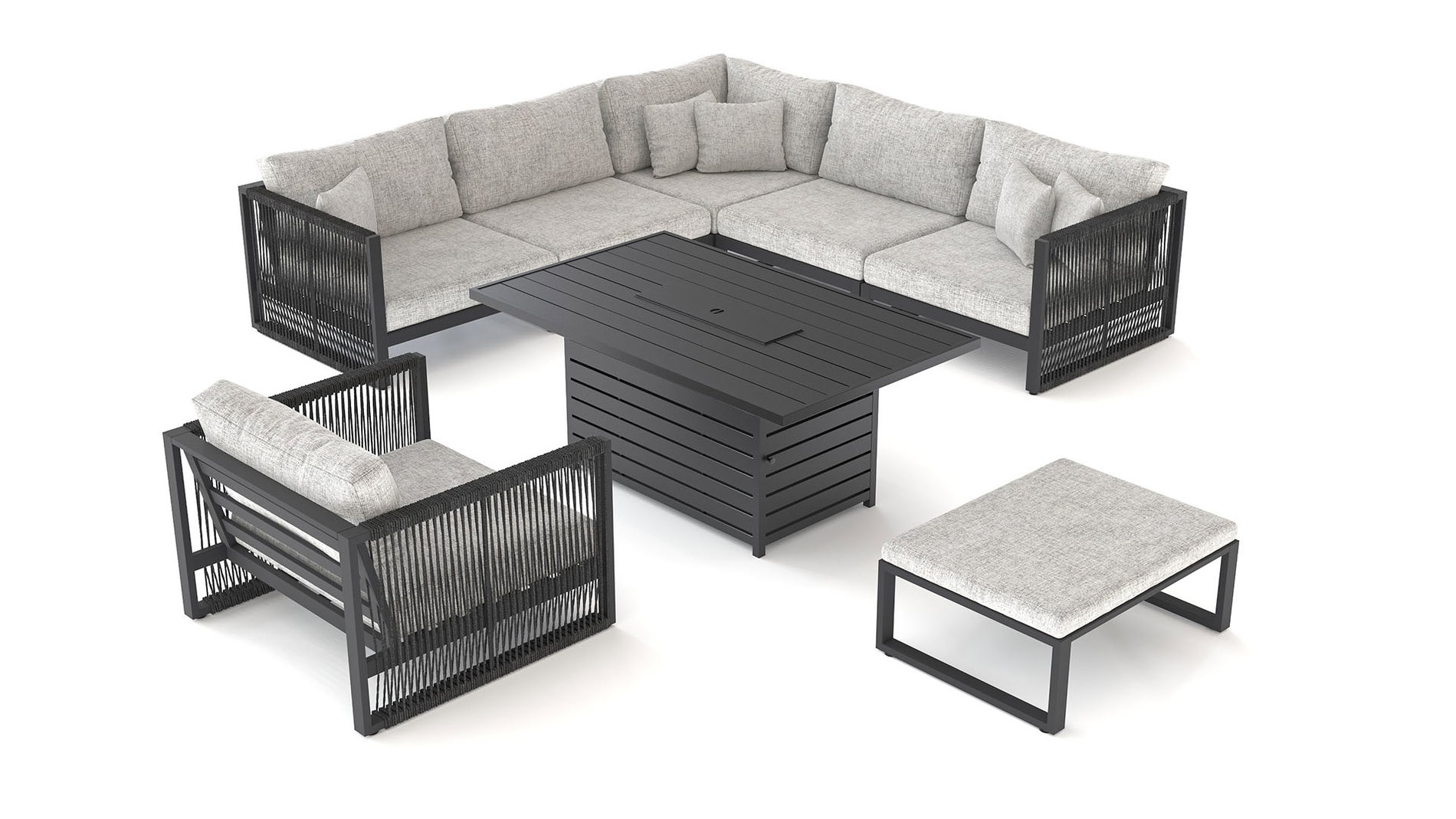 Matteo Rope L with Firepit