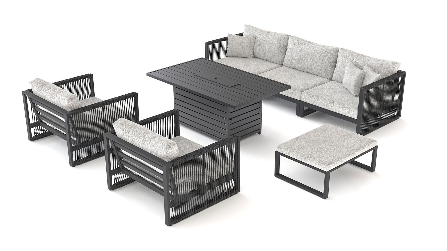 Matteo Rope M with Firepit