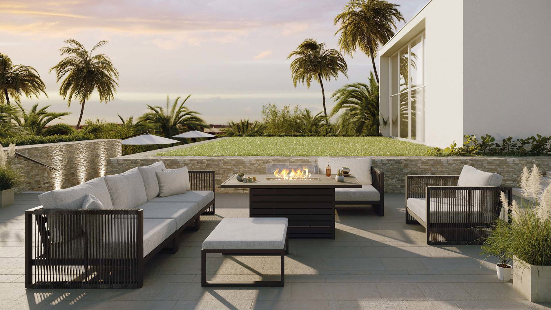 Matteo Rope M with Firepit