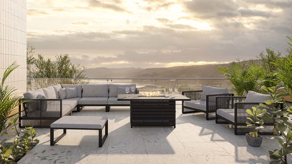 Matteo Rope XL with Firepit