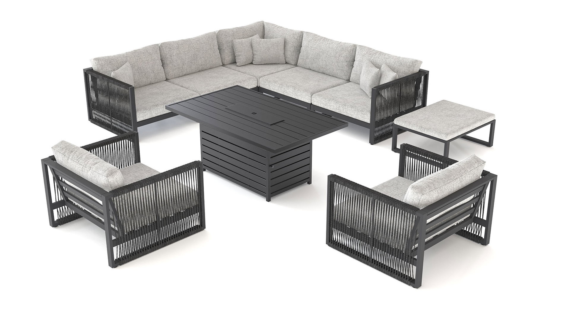 Matteo Rope XL with Firepit