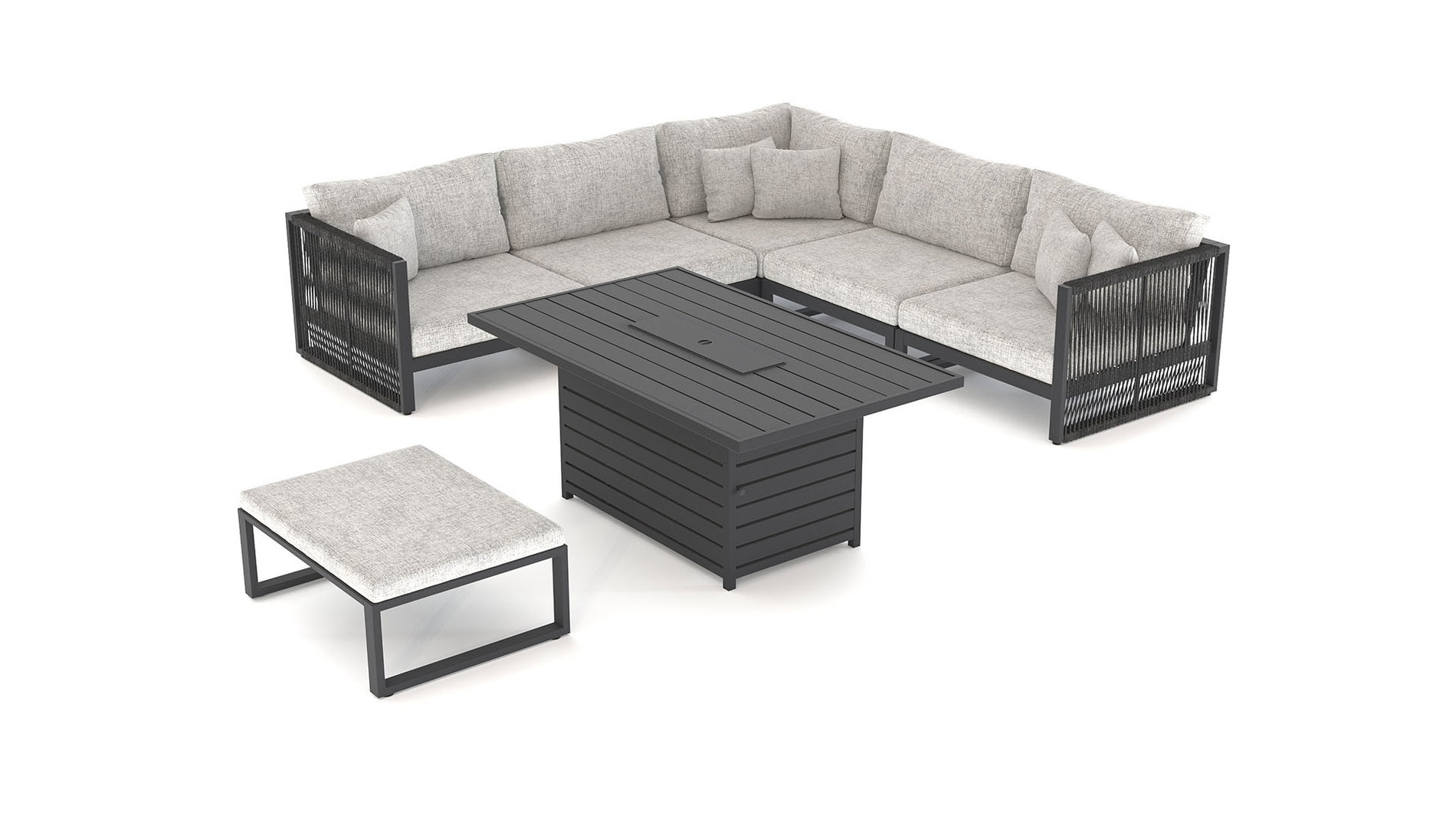 Matteo Rope Corner with Firepit