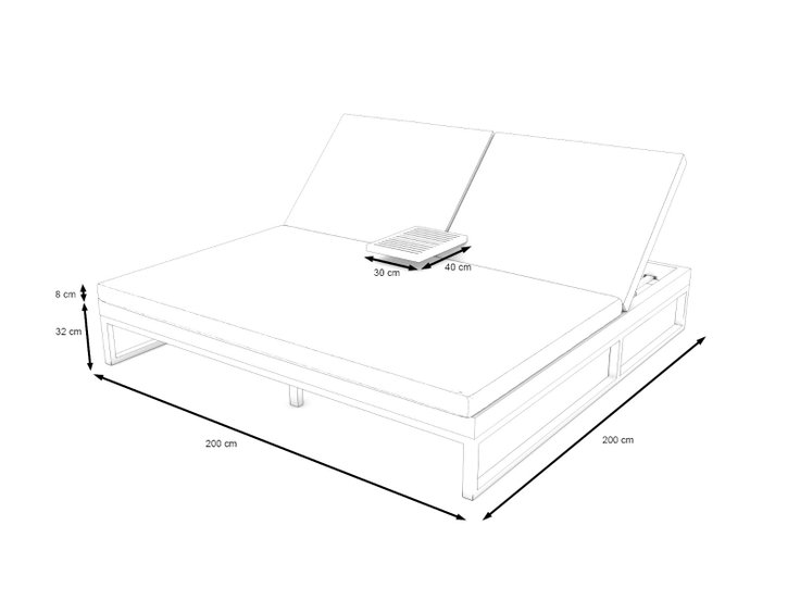 Product dimensions - Bellaco