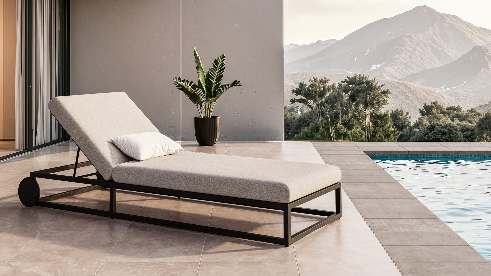 Soyo sun lounger