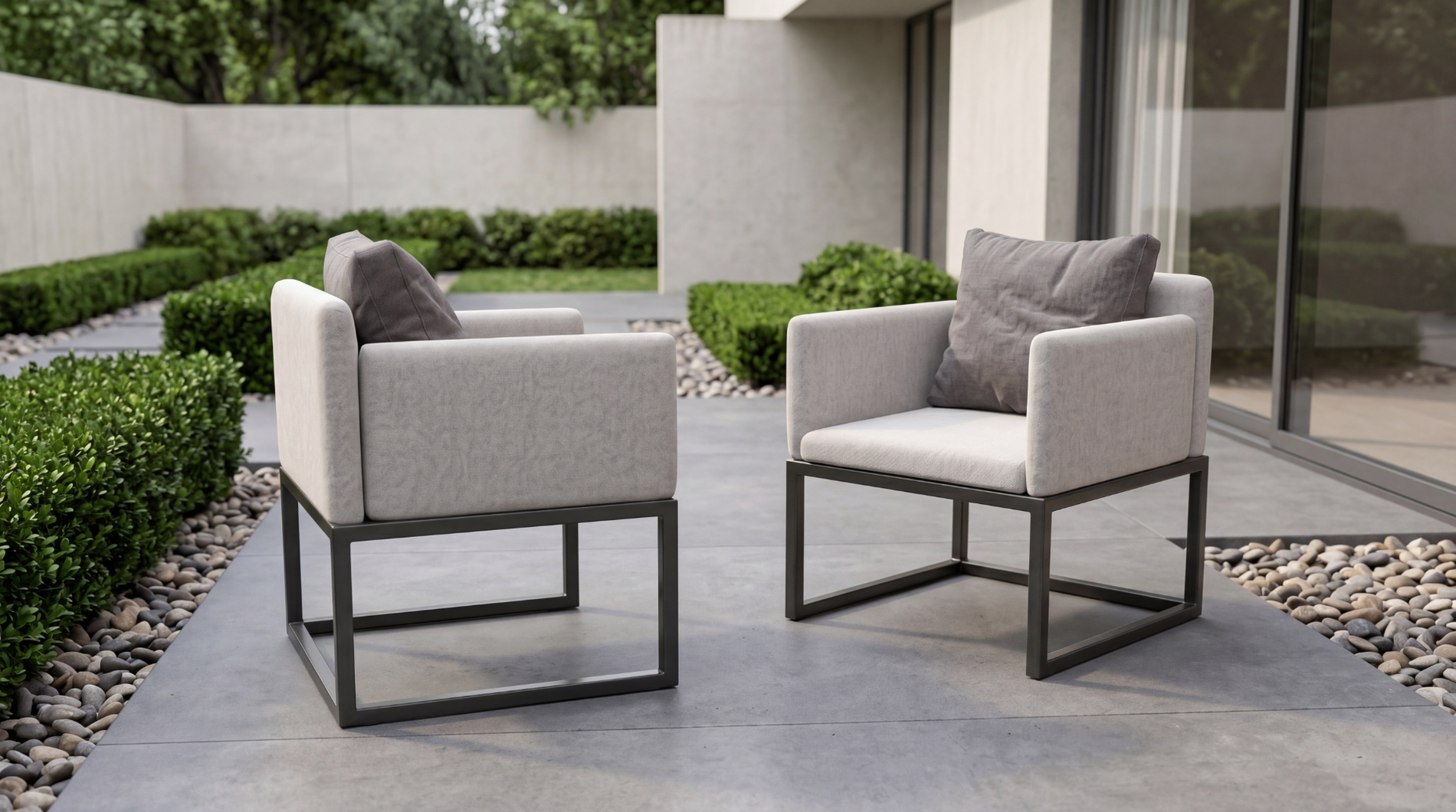 Soyo Set of two chairs