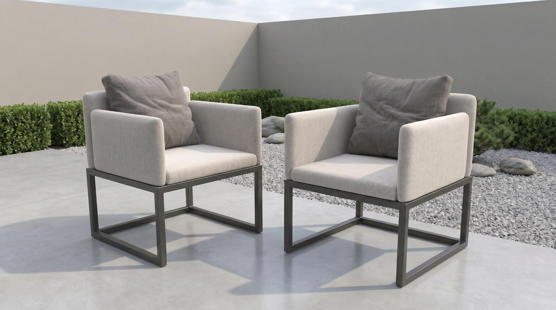 Soyo Set of two chairs