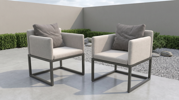Soyo Set of two chairs