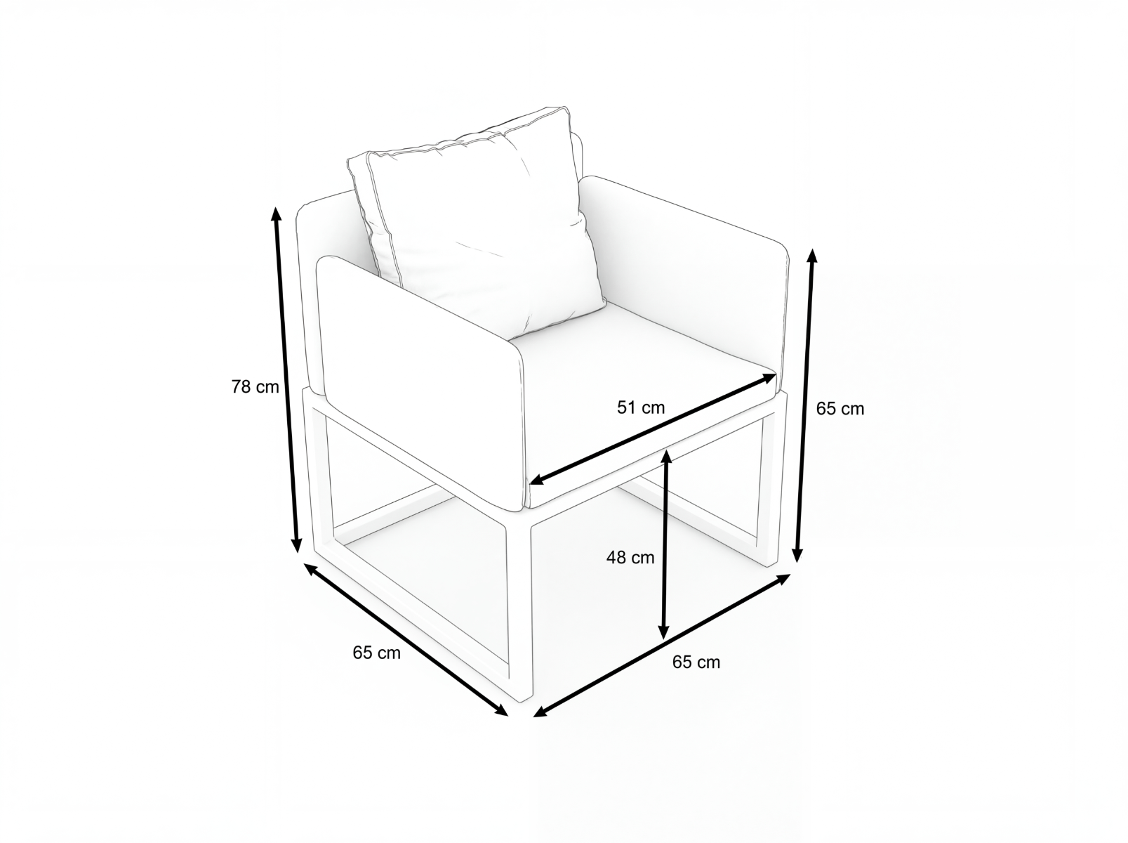 SOYO SET OF TWO CHAIRS