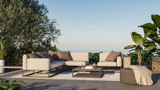 Soyo M with Firepit