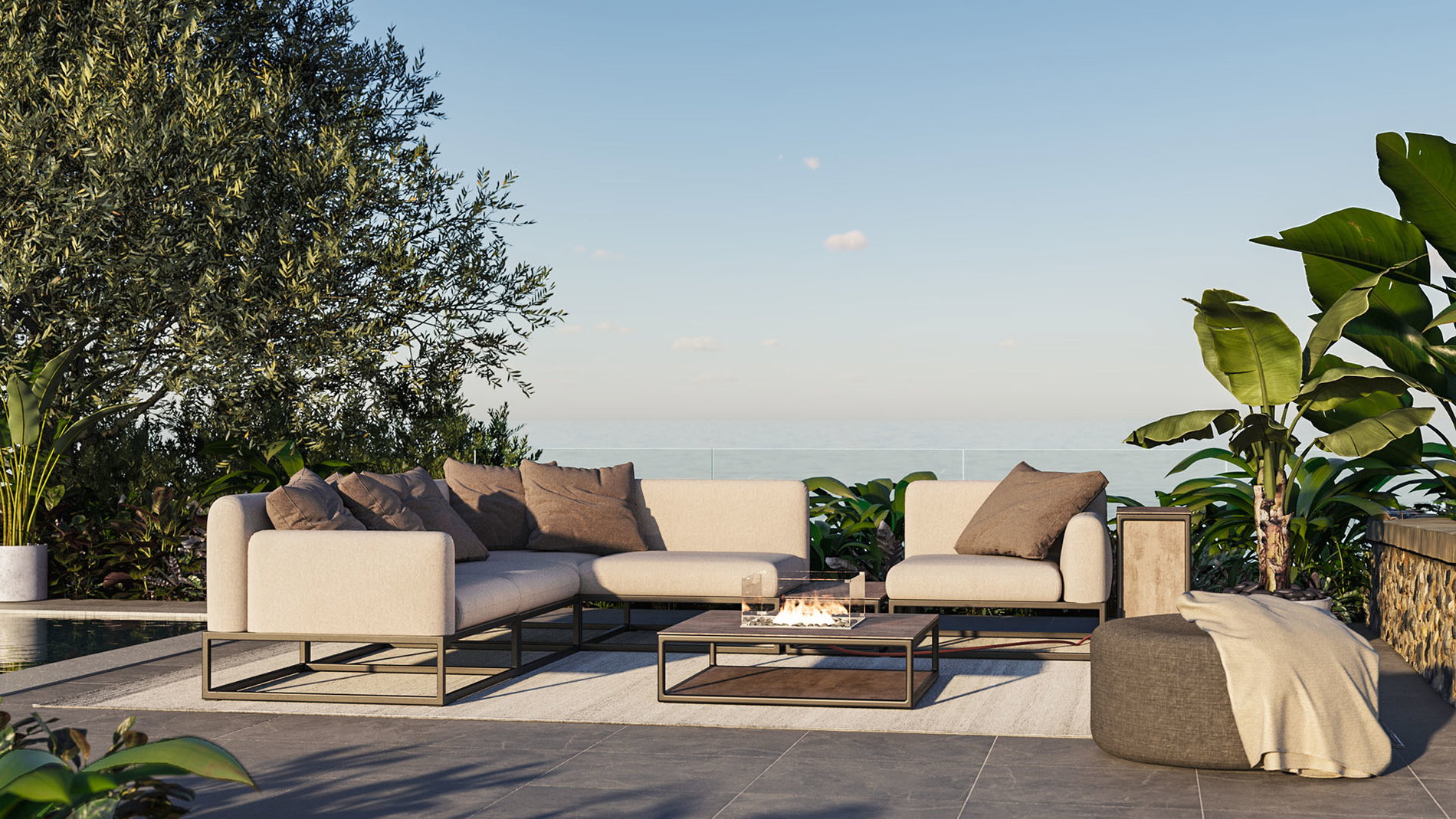 Soyo M with Firepit