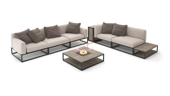 Soyo M with Firepit