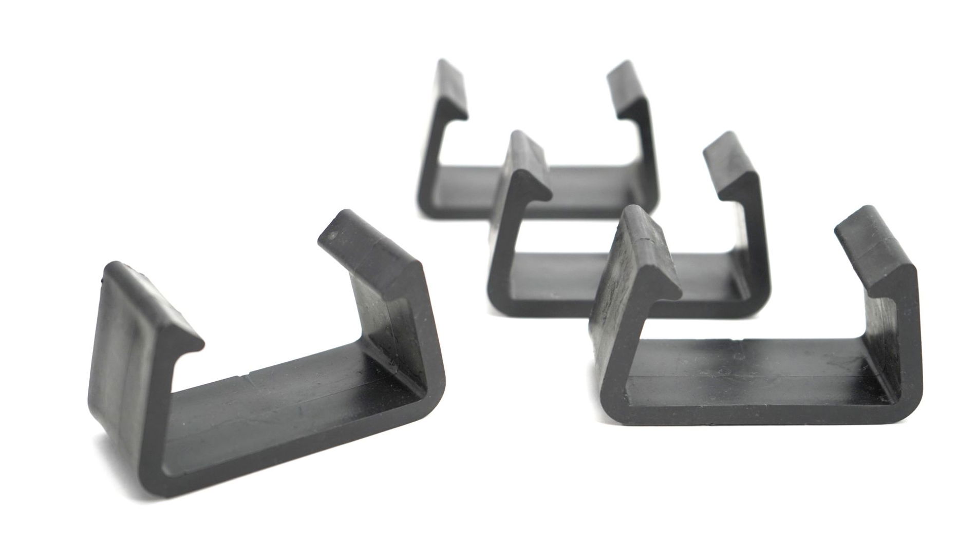 Furniture Clips Silver Line