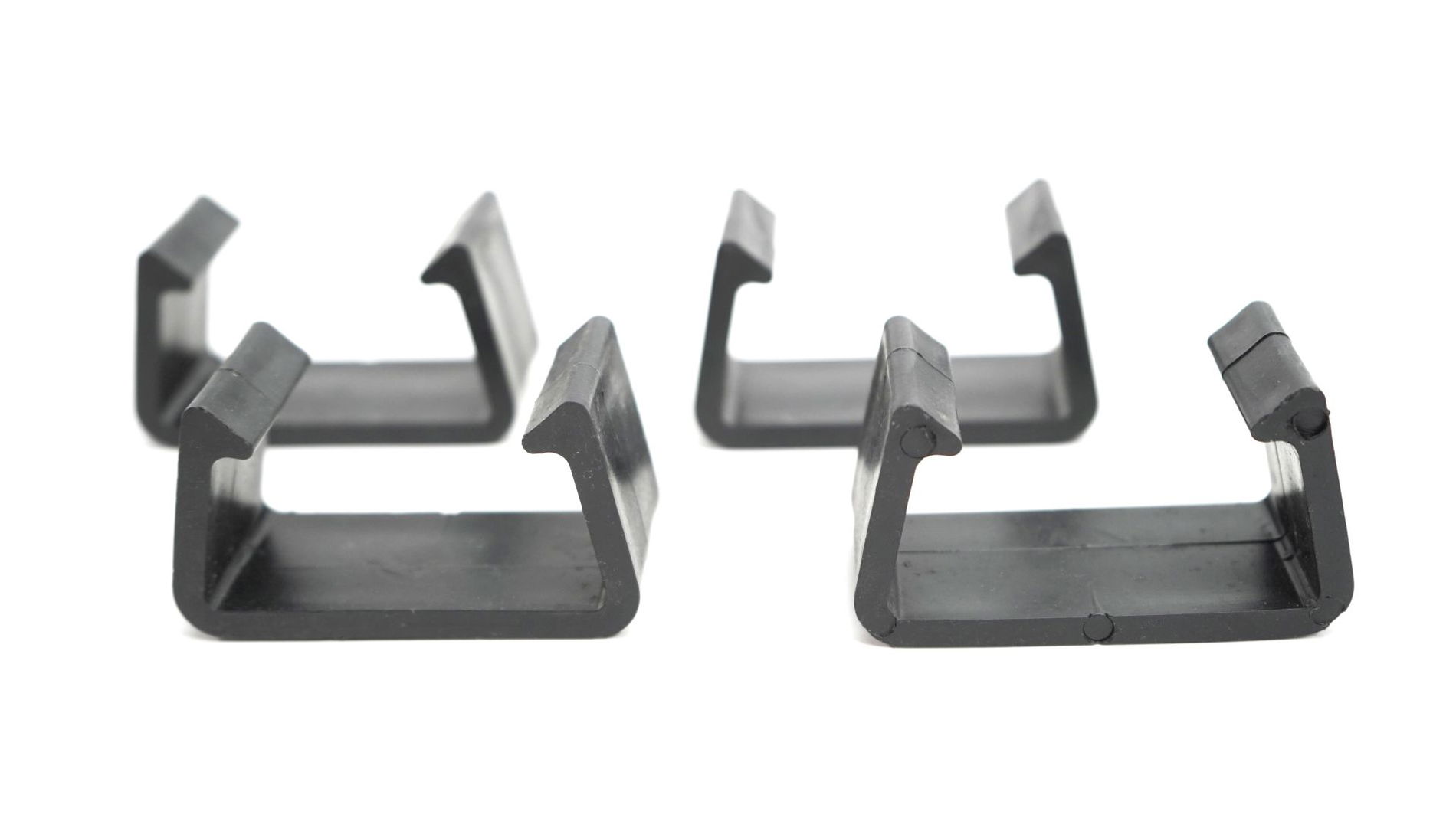 Furniture Clips Silver Line