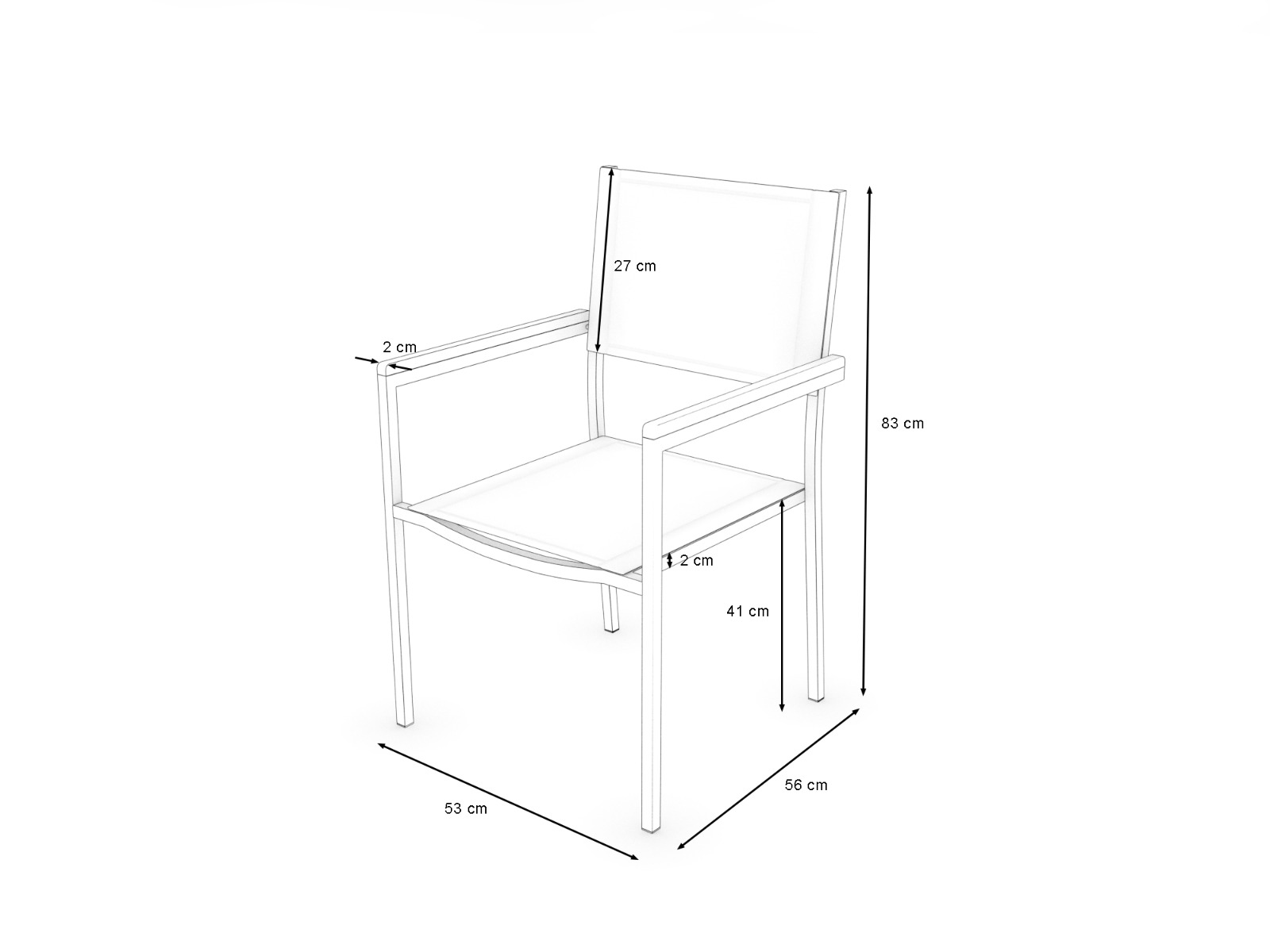 MANGO - DINING CHAIR
