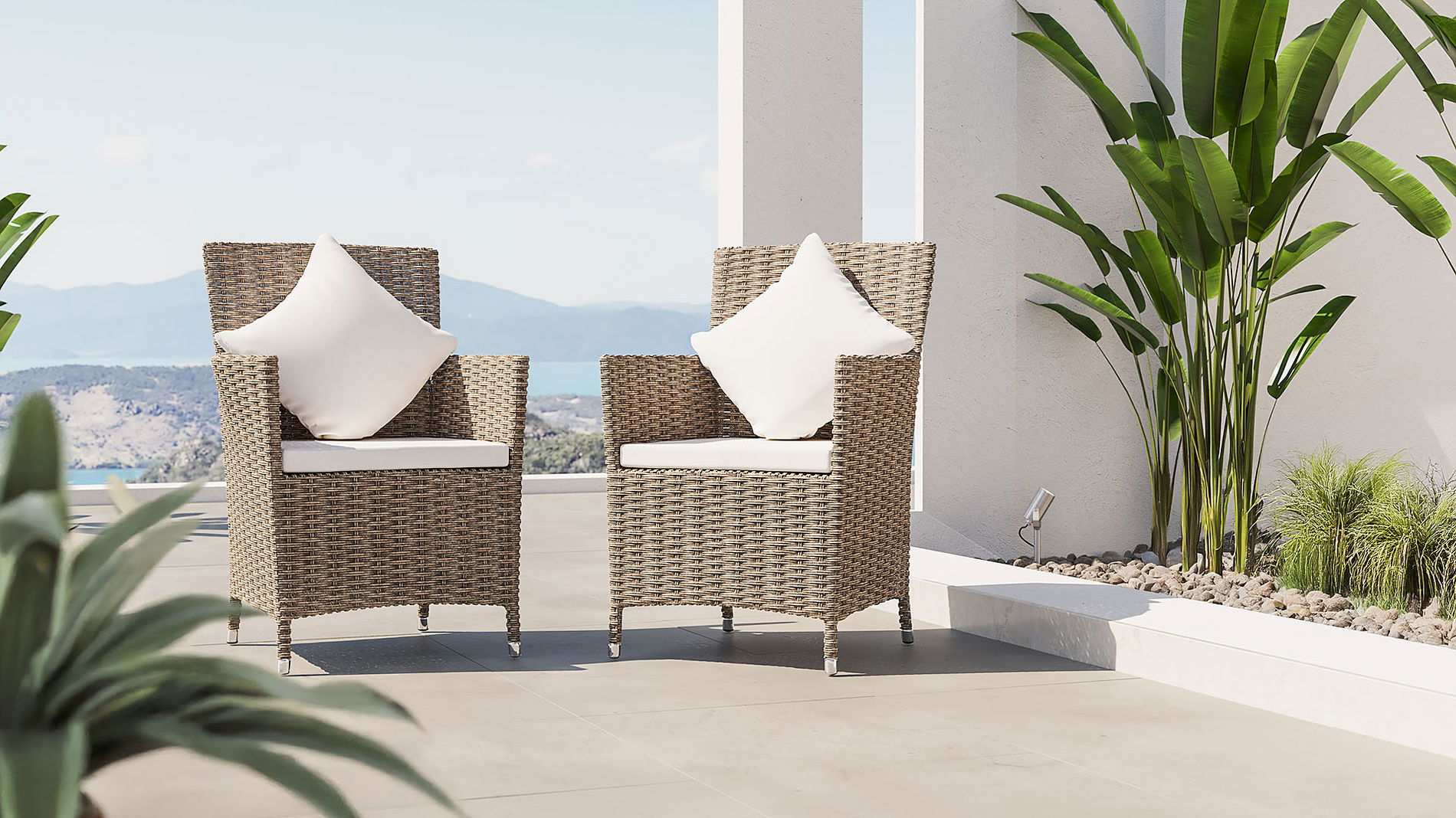 Set of 2 Ceres chairs