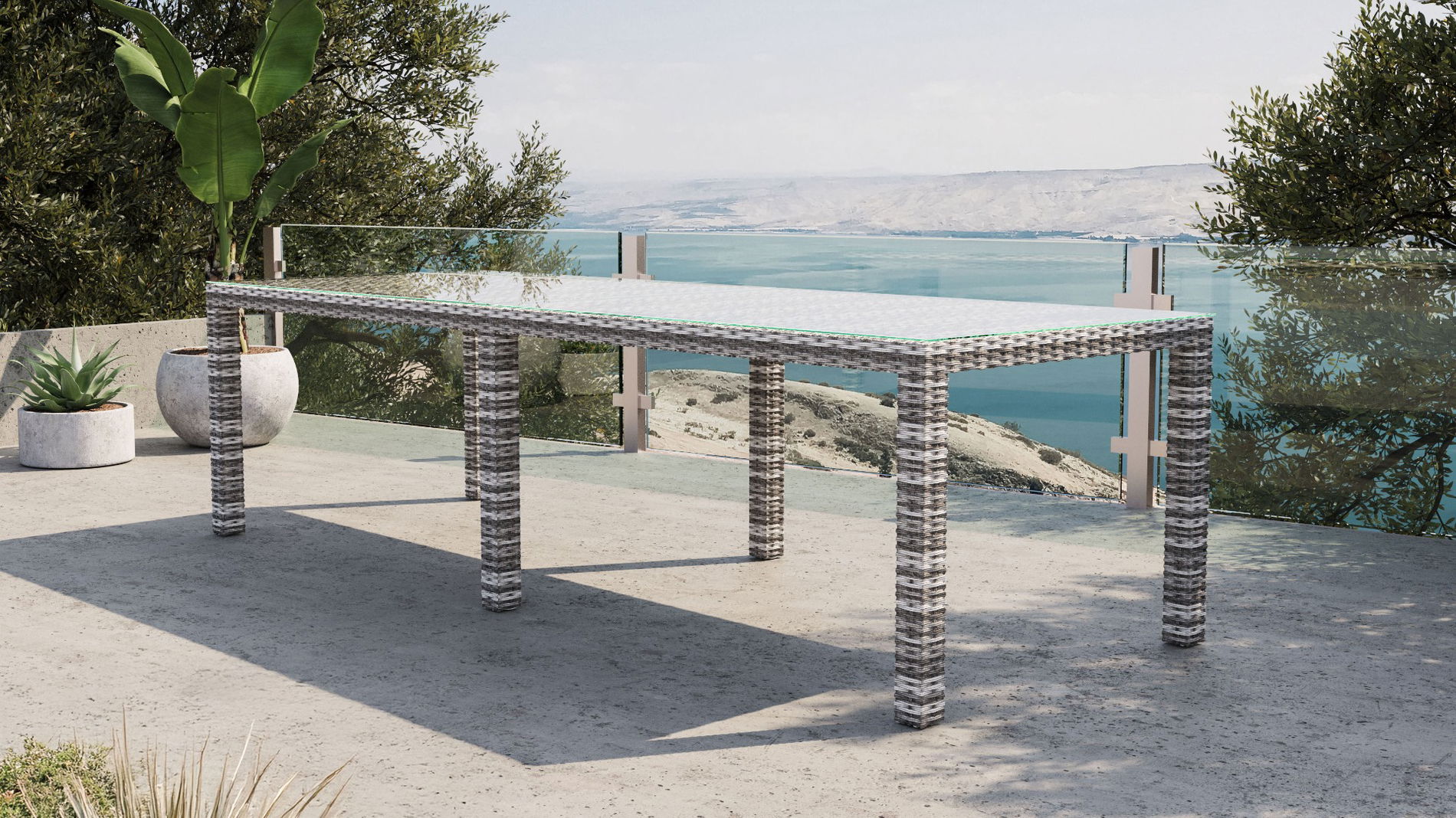Ceres XXL table without glass