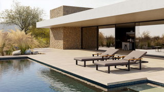 Aura sun lounger