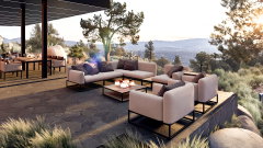 Soyo XL with Firepit