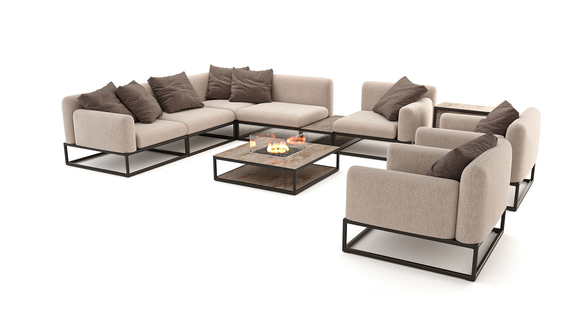 Soyo XL with Firepit