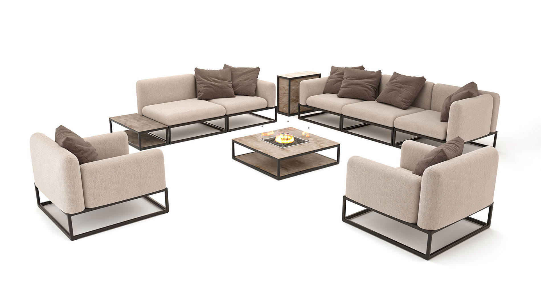 Soyo XL with Firepit