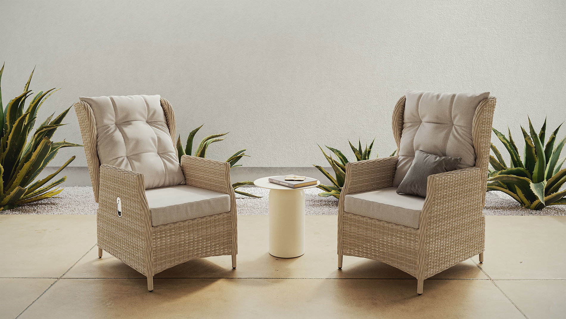Bariya Chair Set