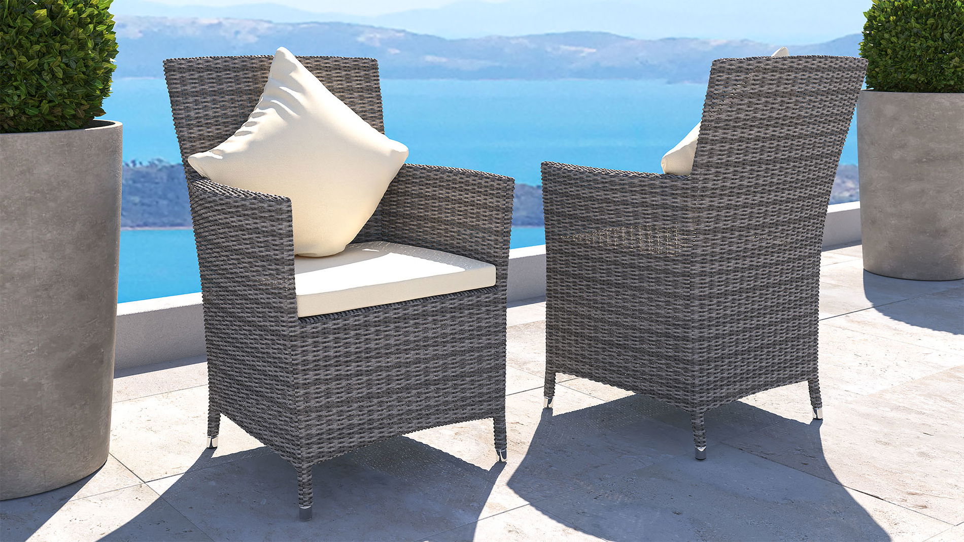 Set of 2 Ceres chairs