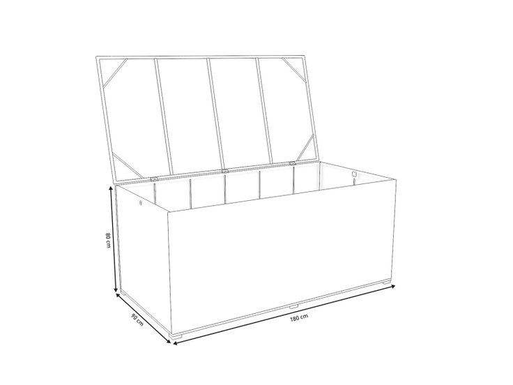 Product dimensions - Coralia L