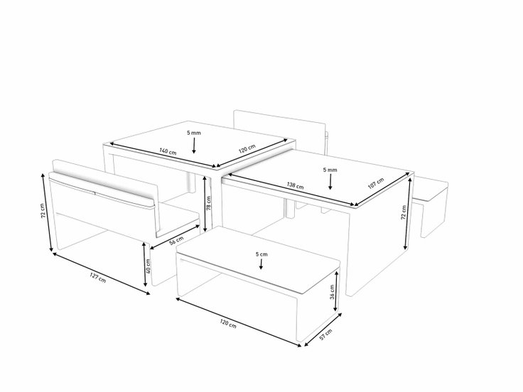 Product dimensions - Flamax
