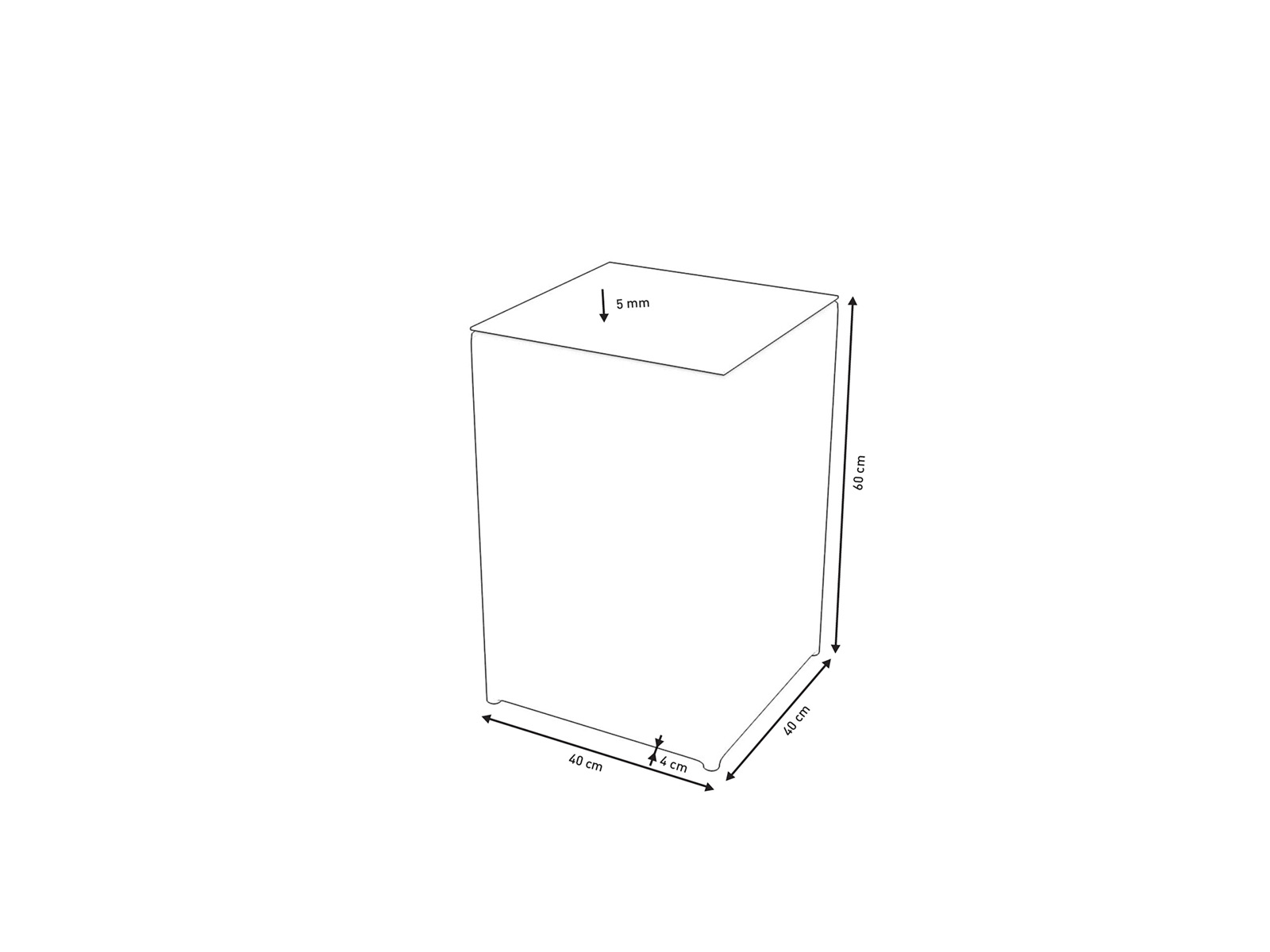 LARENTIA SIDE TABLE