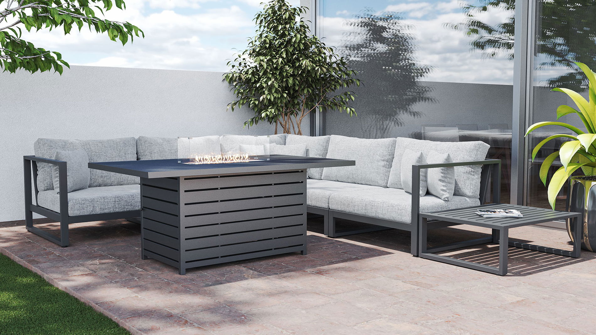 Matteo Corner with Firepit