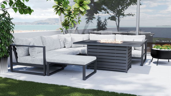 Matteo Corner with Firepit