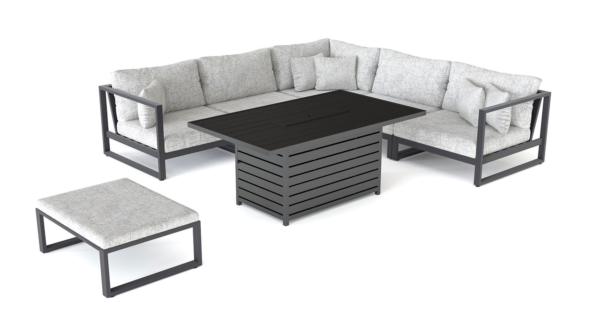 Matteo Corner with Firepit