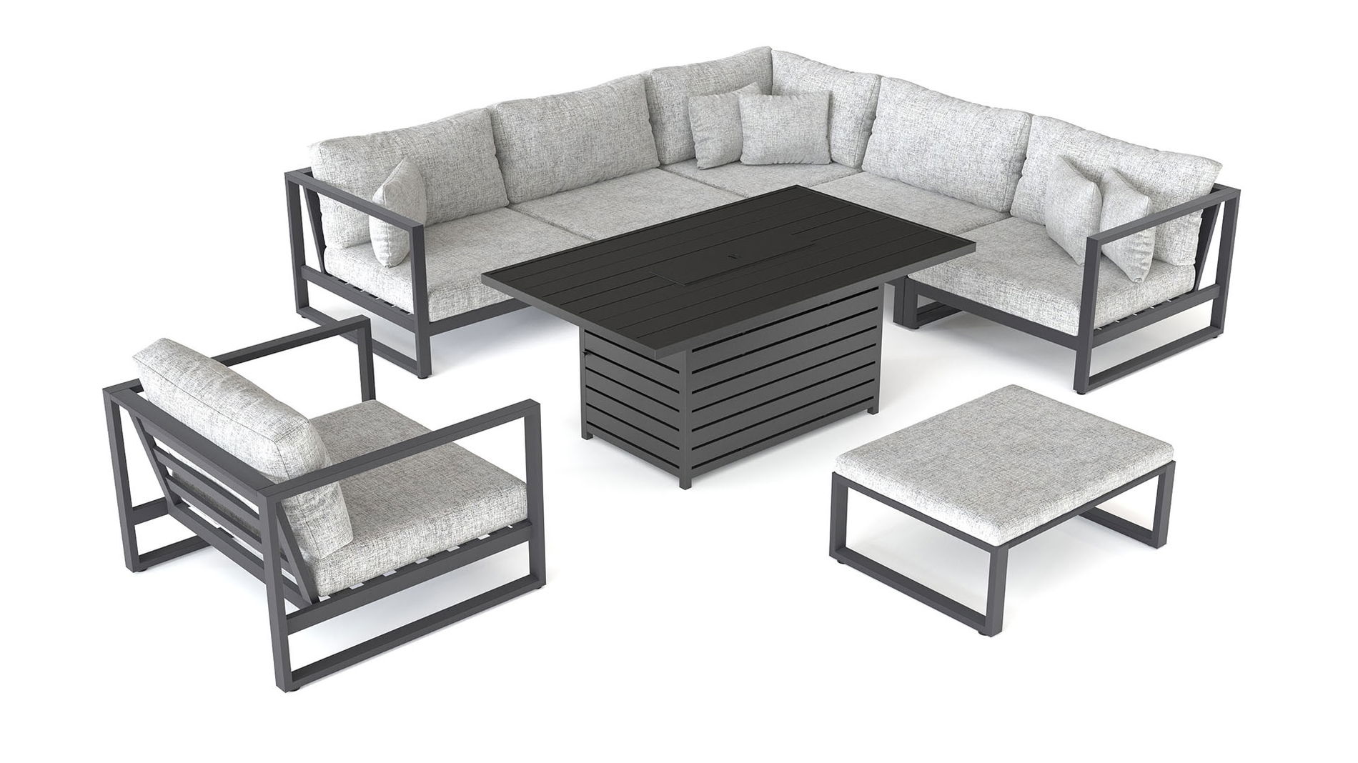 Matteo L with firepit