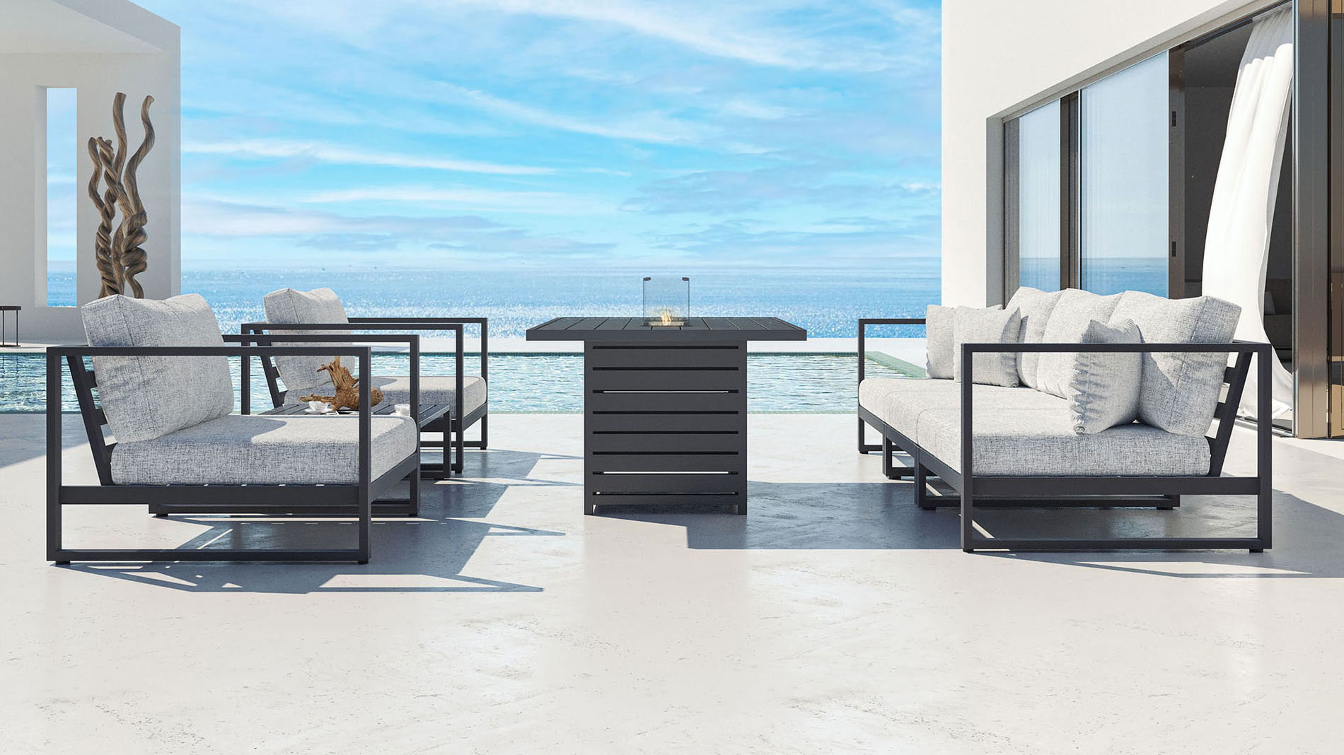 Matteo M with Firepit