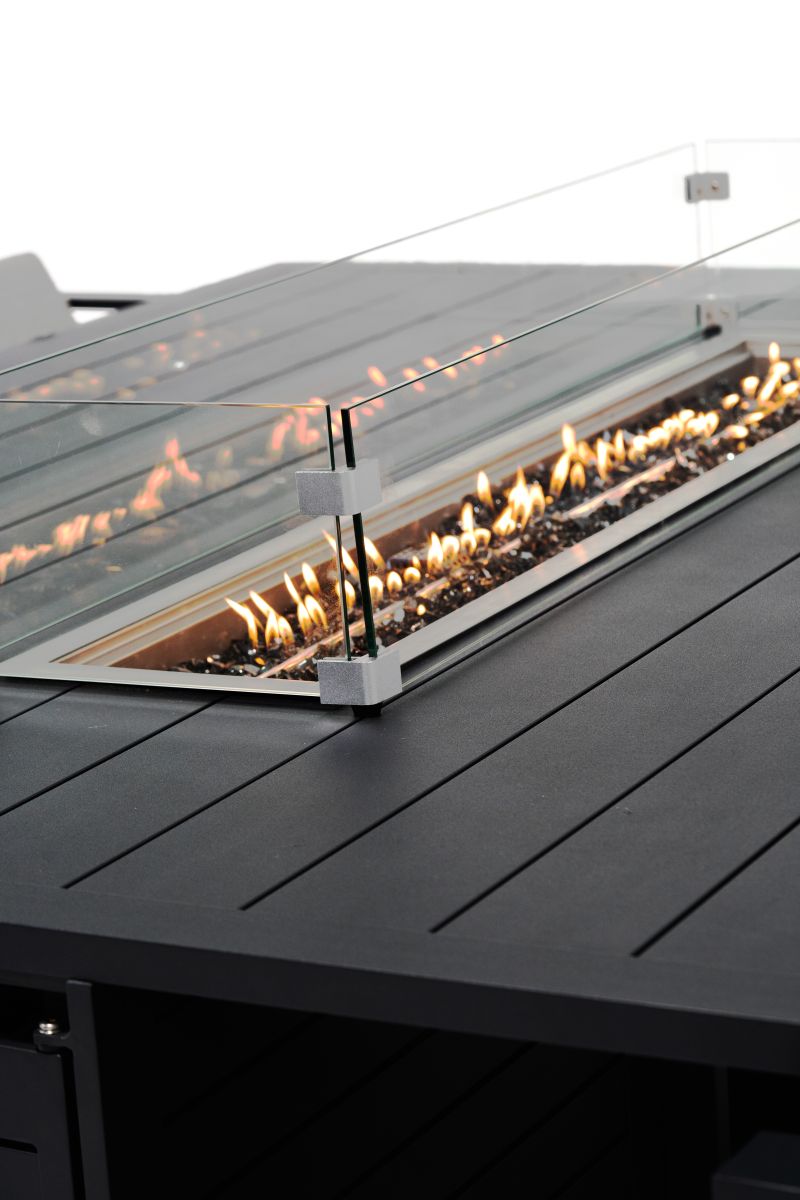 Ricardo with Firepit (Anthracite aluminium)